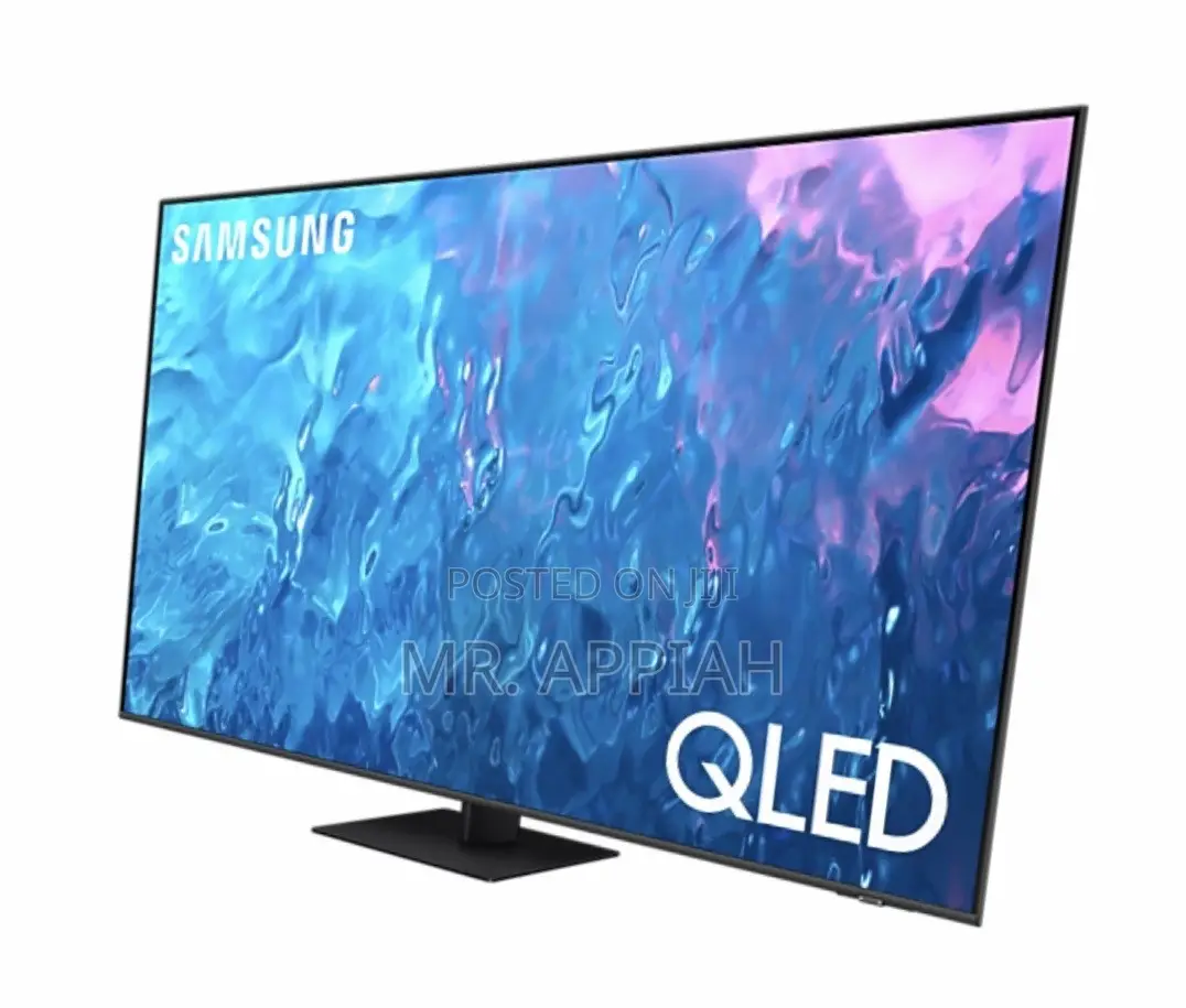 Classic Samsung 85Q70C 85” Qled 4k Smart TV(2023 Model) Black