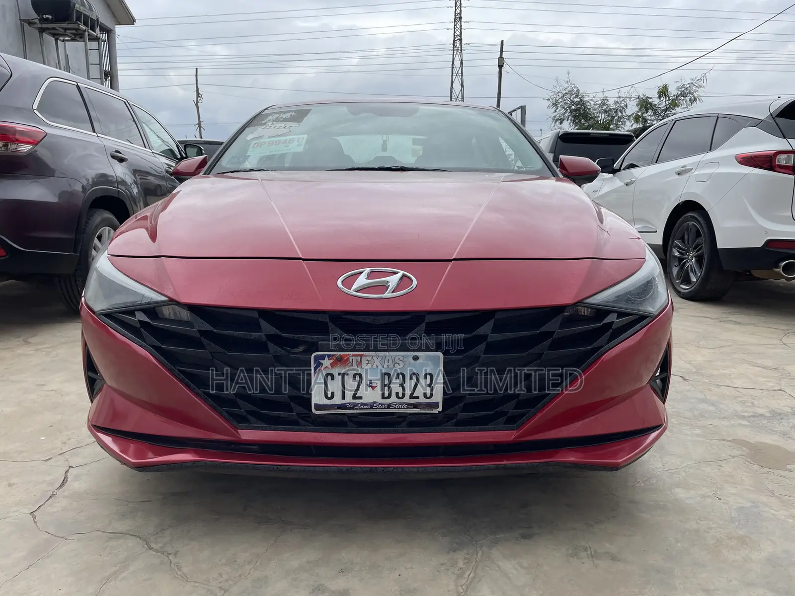 Hyundai Elantra N Line 2023 Red