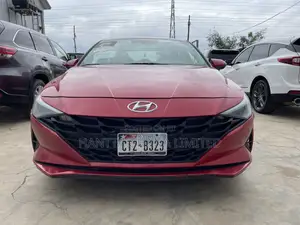 Hyundai Elantra N Line 2023 Red
