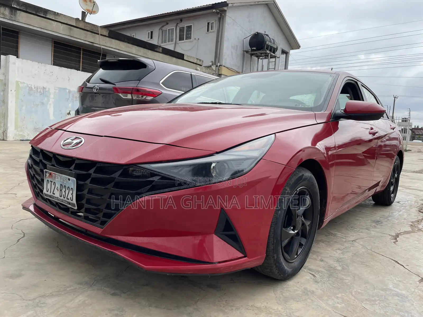 Hyundai Elantra N Line 2023 Red
