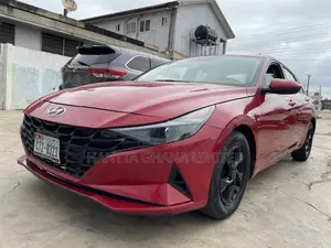 Hyundai Elantra N Line 2023 Red