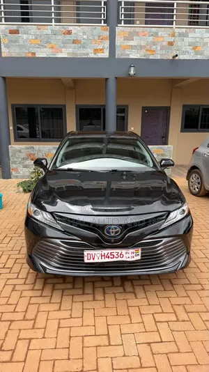 Toyota Camry 2022 Black