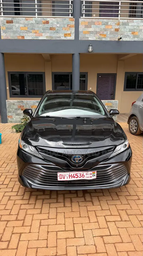 Toyota Camry 2022 Black