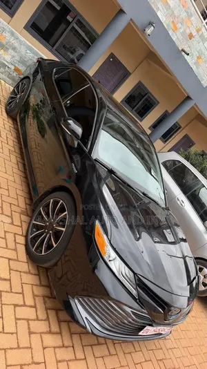 Toyota Camry 2022 Black