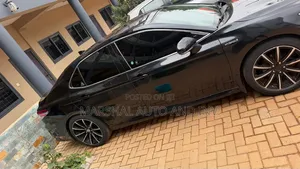 Toyota Camry 2022 Black