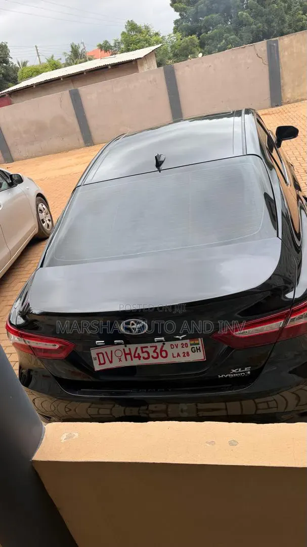 Toyota Camry 2022 Black