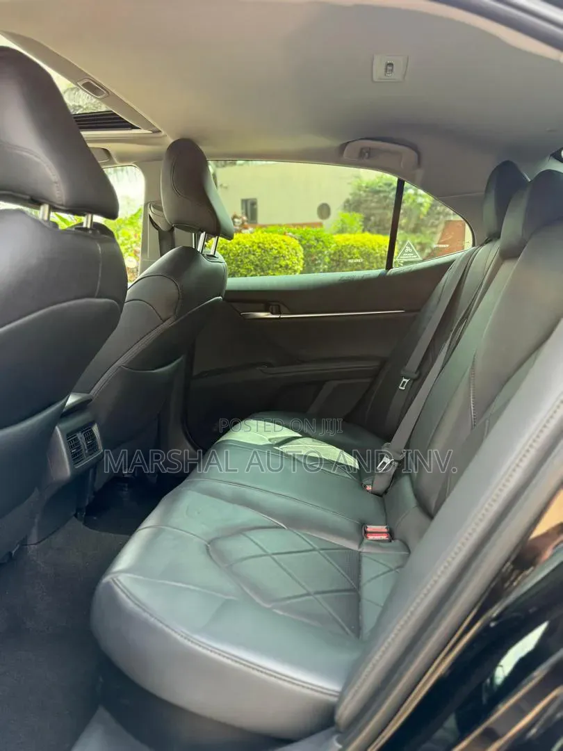 Toyota Camry 2022 Black
