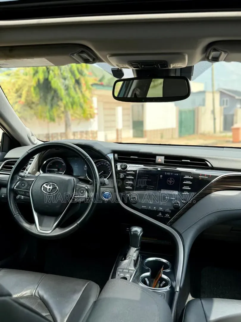 Toyota Camry 2022 Black