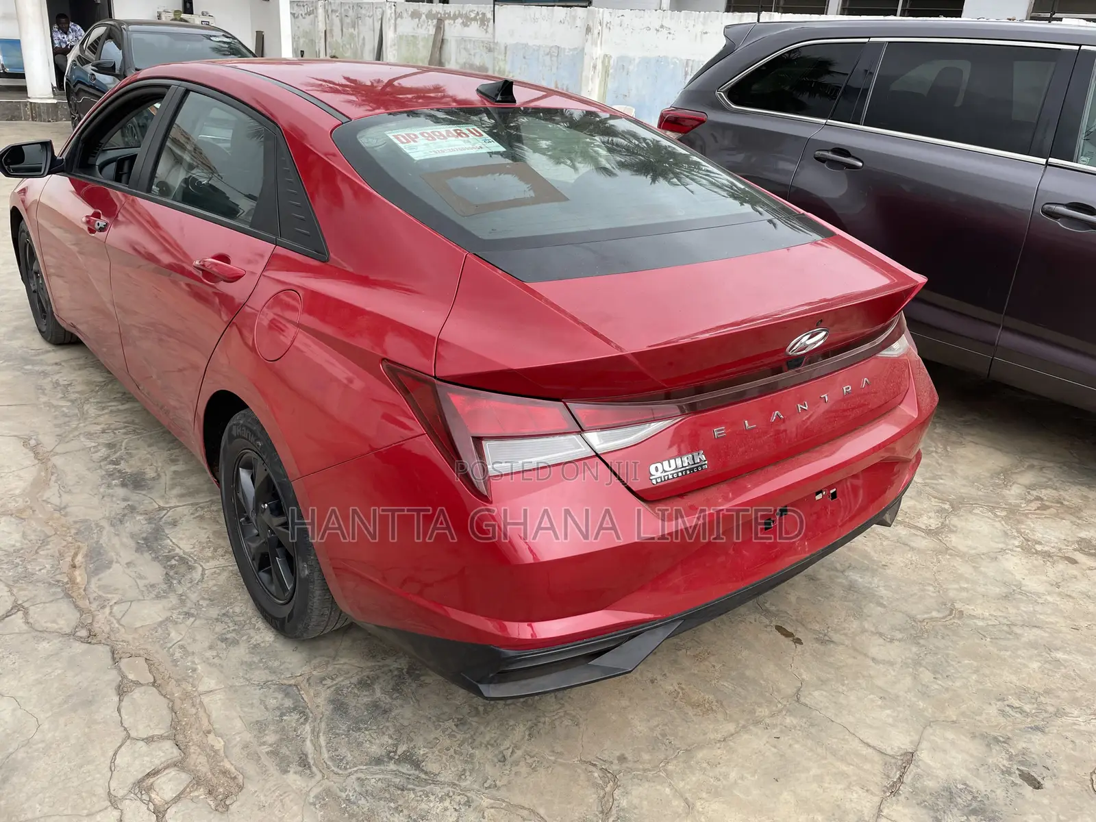 Hyundai Elantra N Line 2023 Red
