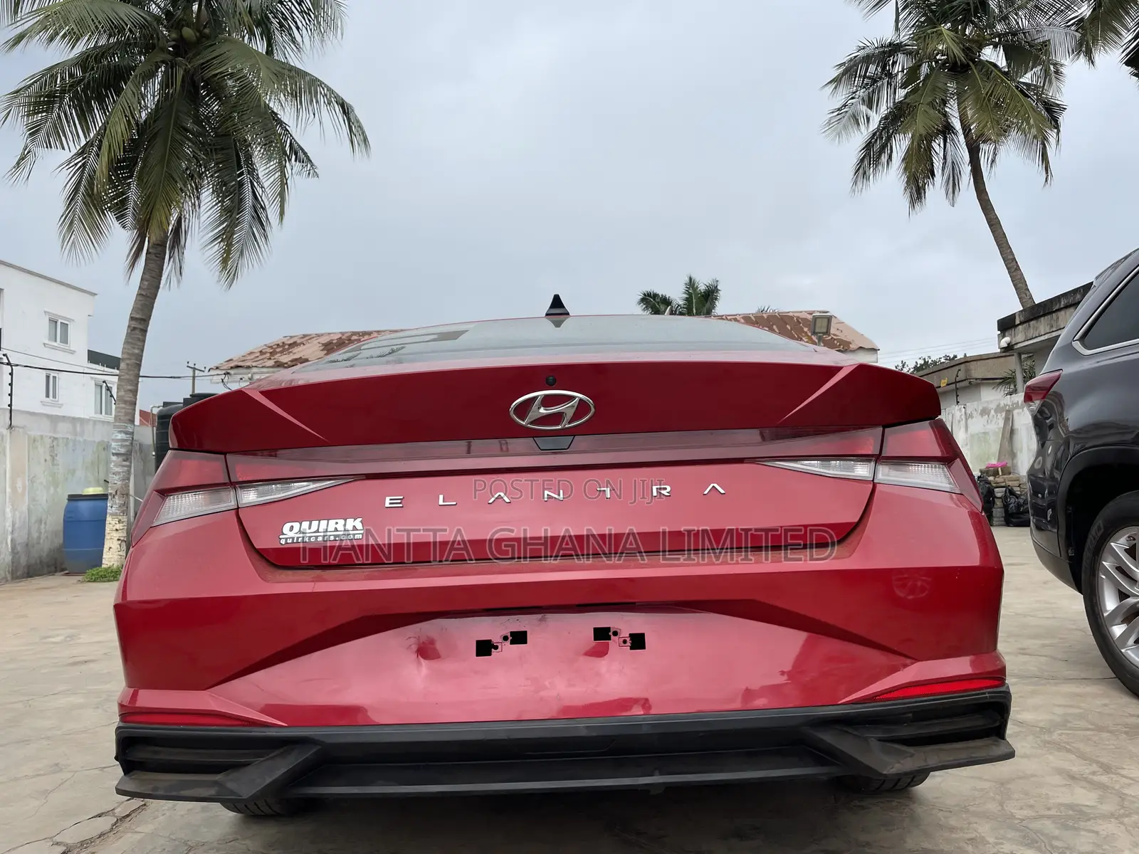 Hyundai Elantra N Line 2023 Red