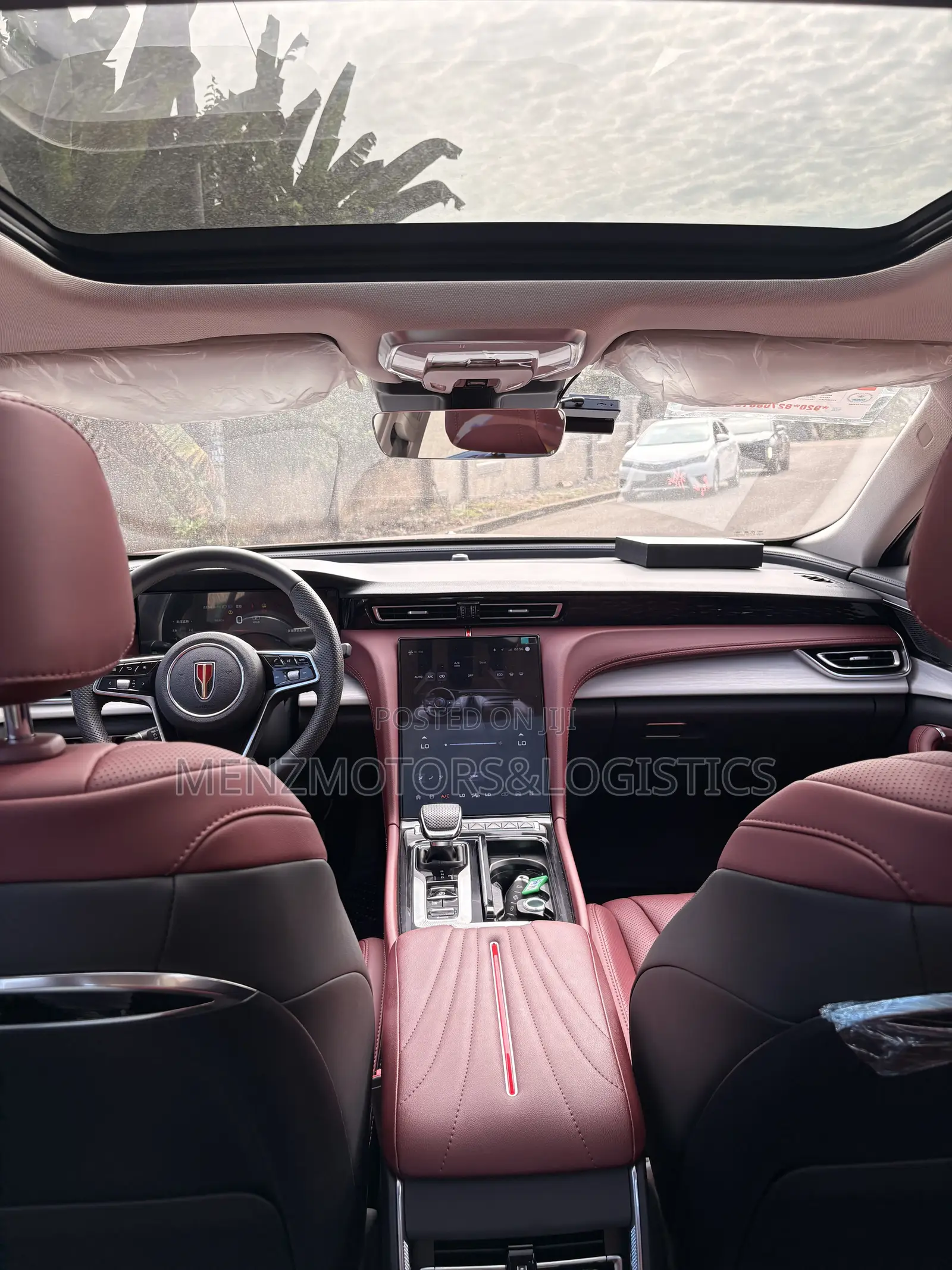 Hongqi E-HS9 Flagship 2025 Black