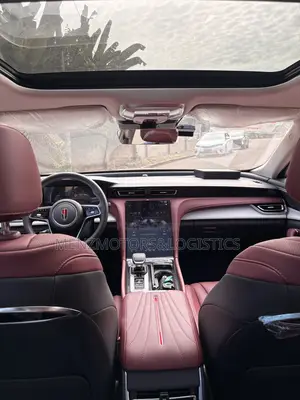 Hongqi E-HS9 Flagship 2025 Black