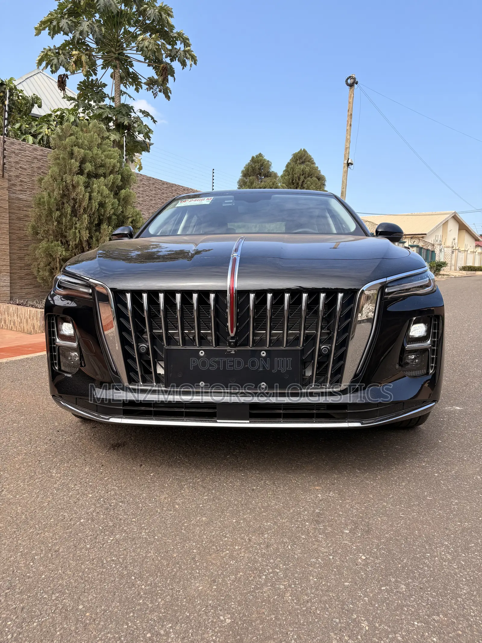 Hongqi E-HS9 Flagship 2025 Black