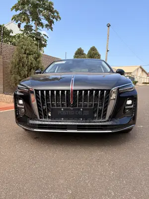 Hongqi E-HS9 Flagship 2025 Black