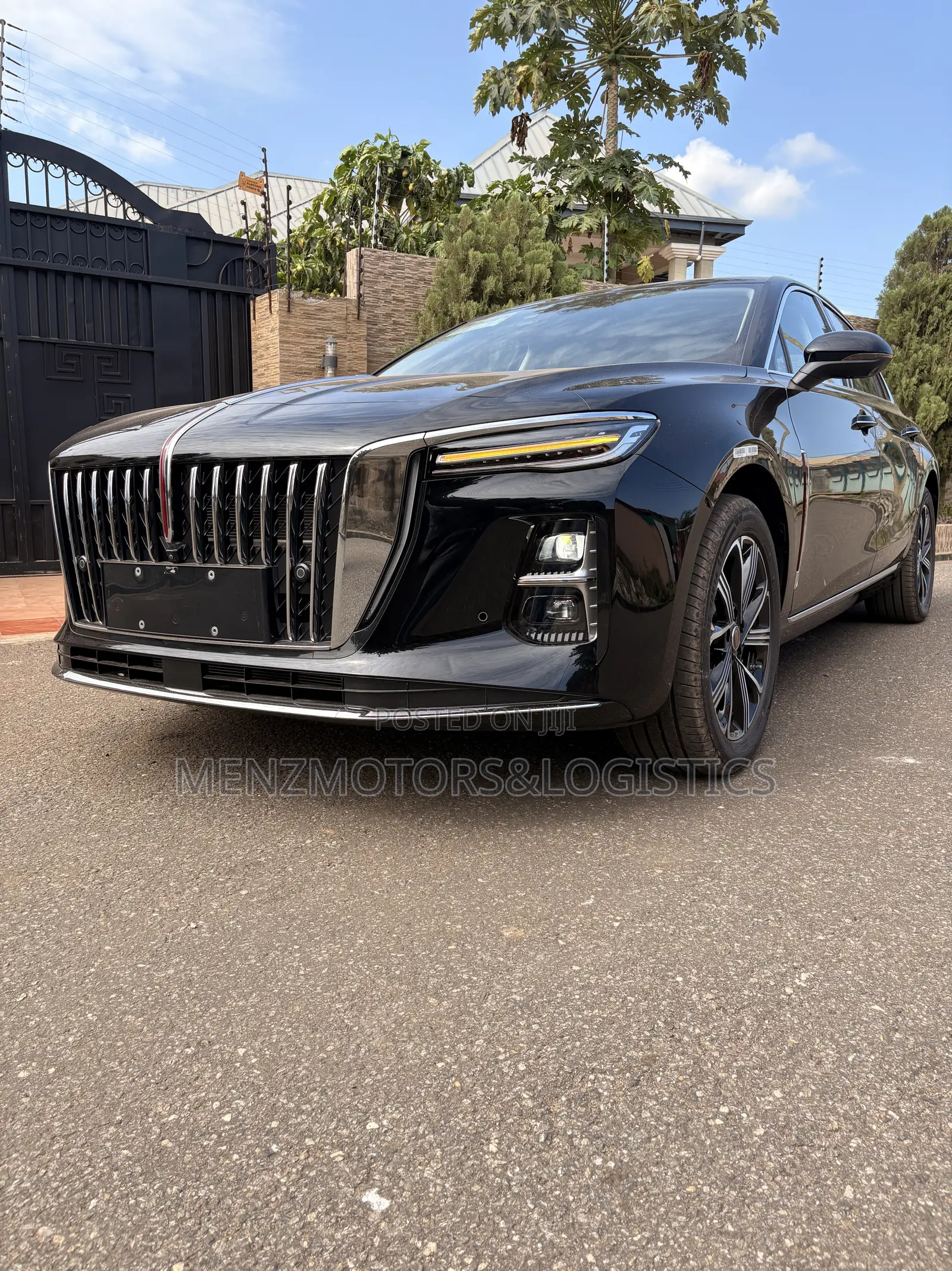 Hongqi E-HS9 Flagship 2025 Black