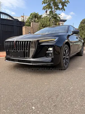 Hongqi E-HS9 Flagship 2025 Black