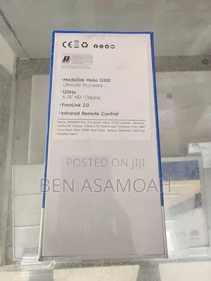 New Tecno Spark 50 Pro 256 GB Black