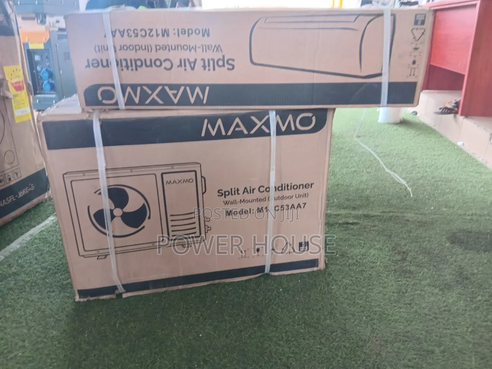 MAXIMO Split Air Conditioner – Quality Cooling System Perfect for Home