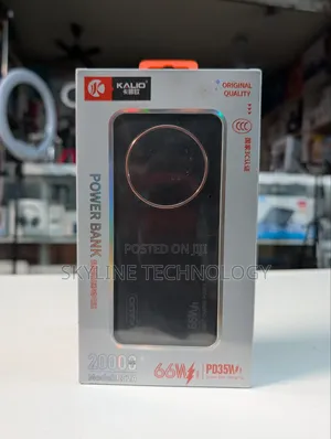 Brand New Quick Charge 20000 Power Bank.