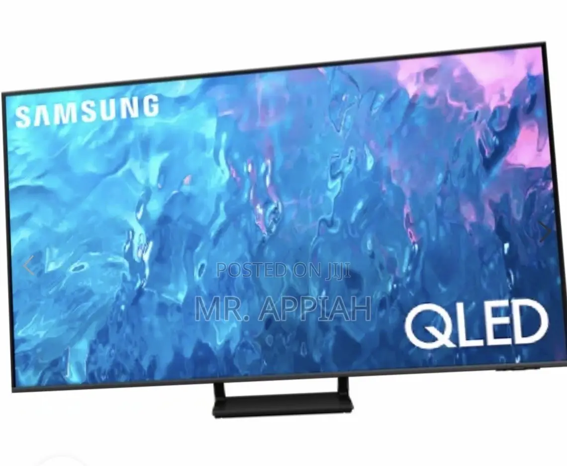 Get Classic Samsung 85” Qled 4k Smart TV(85Q70C)2023..
