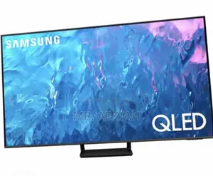 Get Classic Samsung 85” Qled 4k Smart TV(85Q70C)2023..
