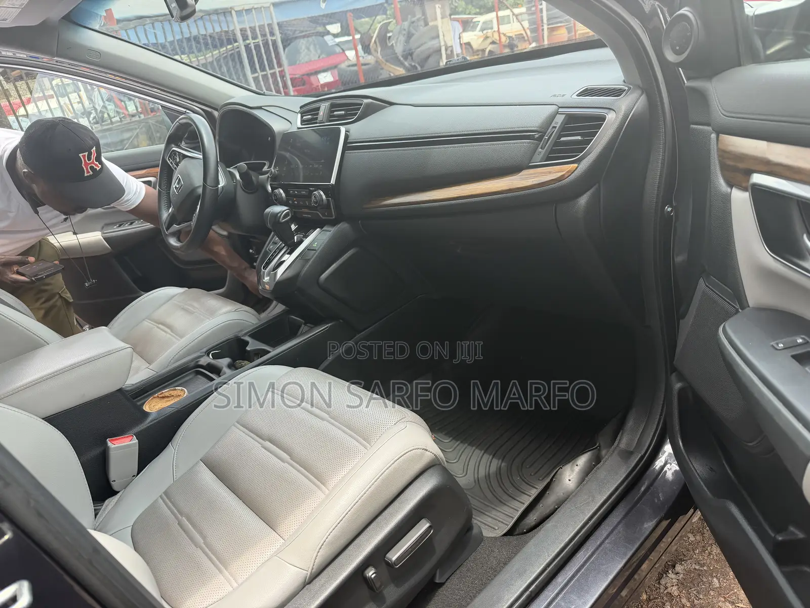 Honda CR-V EX-L AWD 2019 Gray