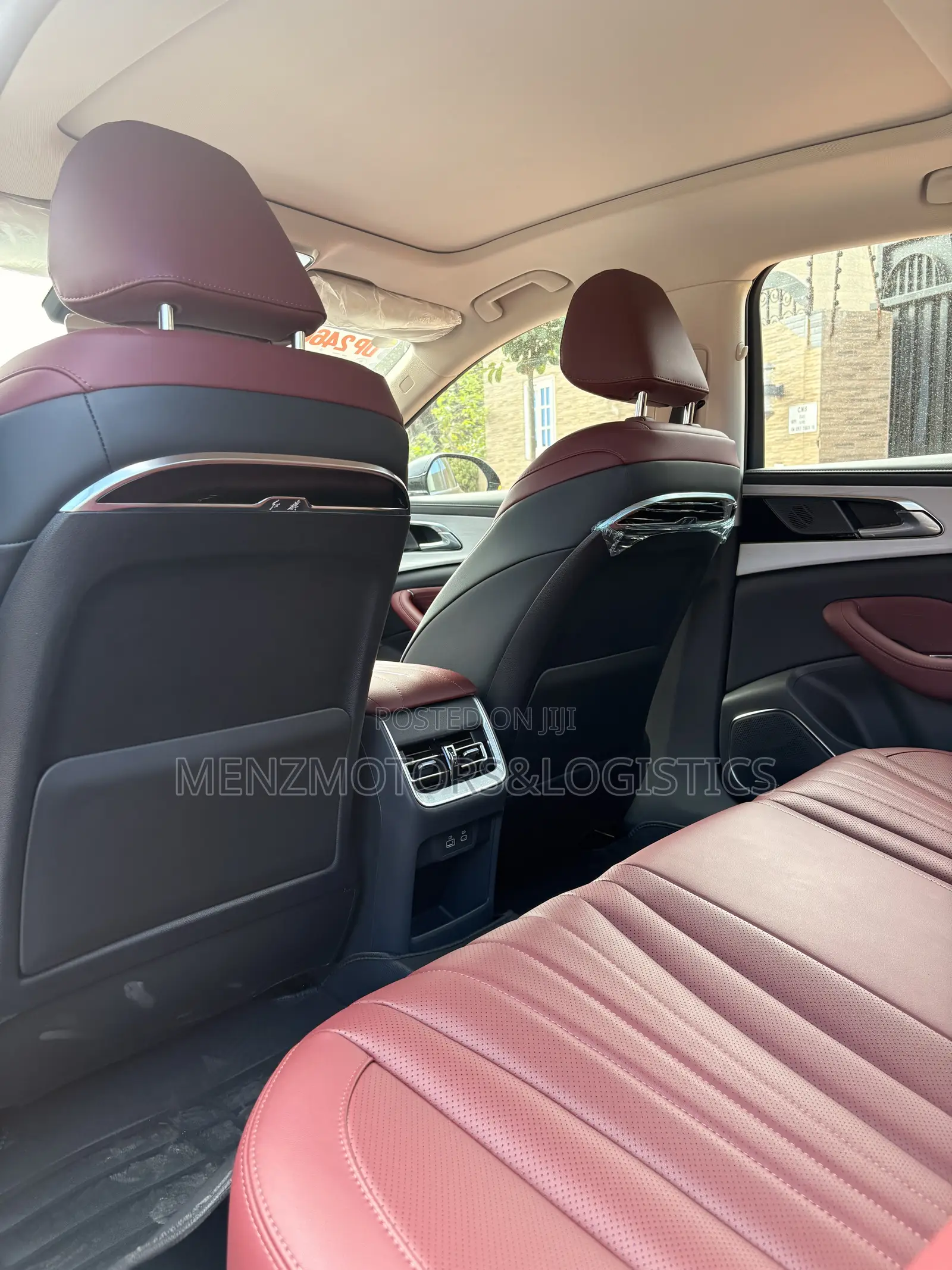 Hongqi E-HS9 Flagship 2025 Black