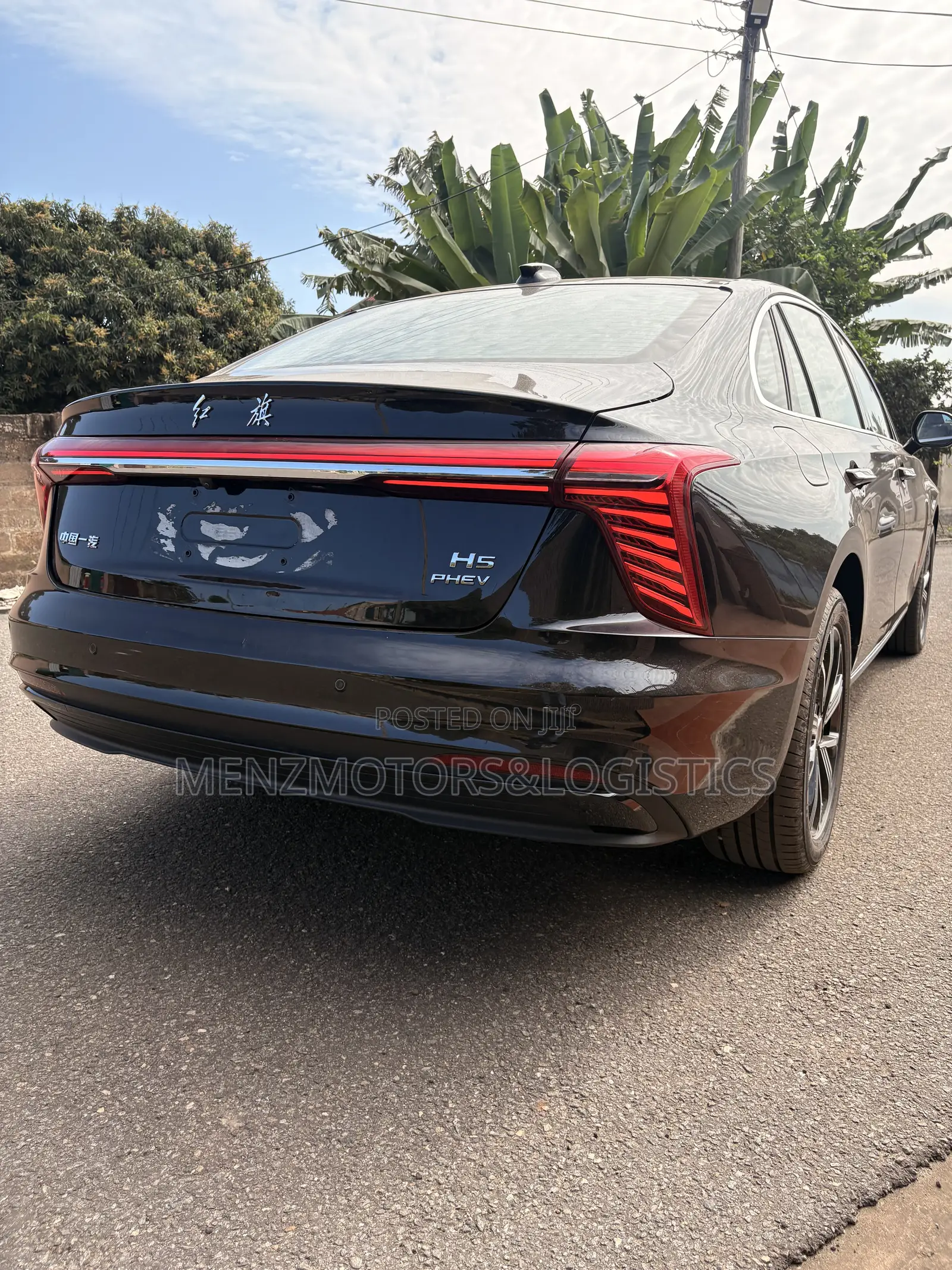 Hongqi E-HS9 Flagship 2025 Black
