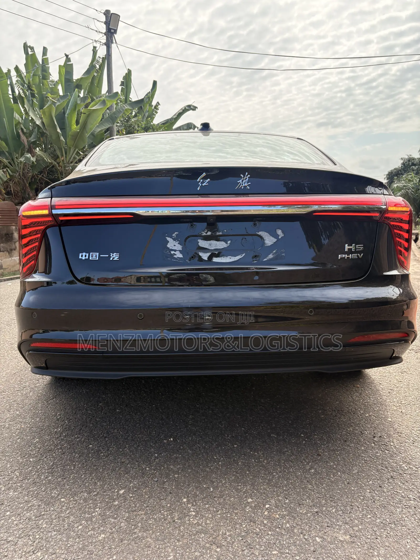 Hongqi E-HS9 Flagship 2025 Black