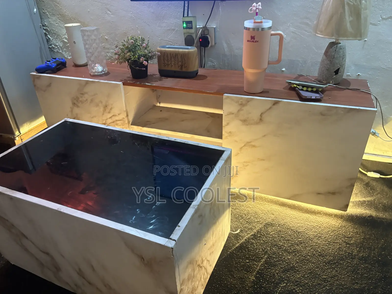 Center Table and TV Console