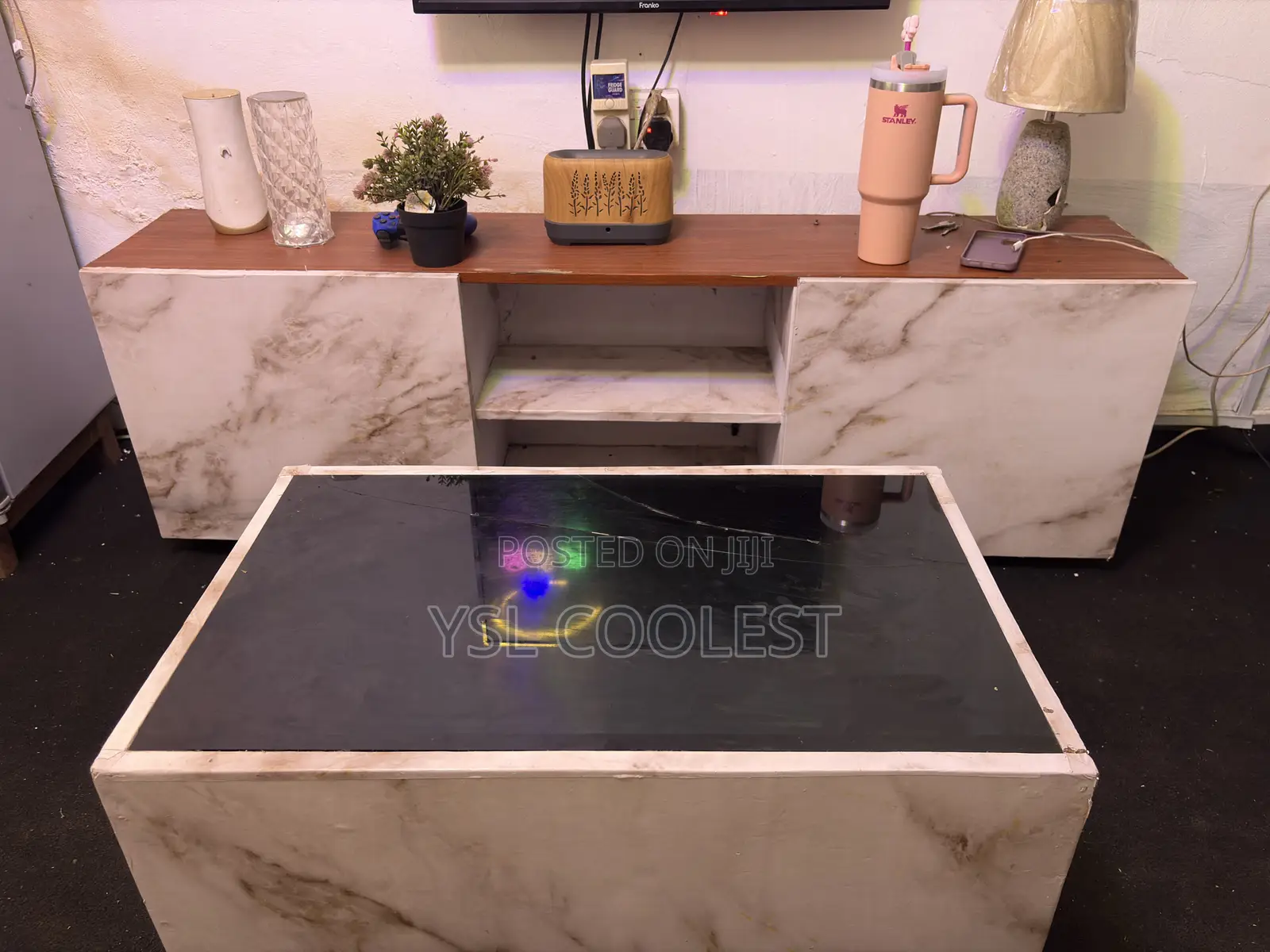 Center Table and TV Console