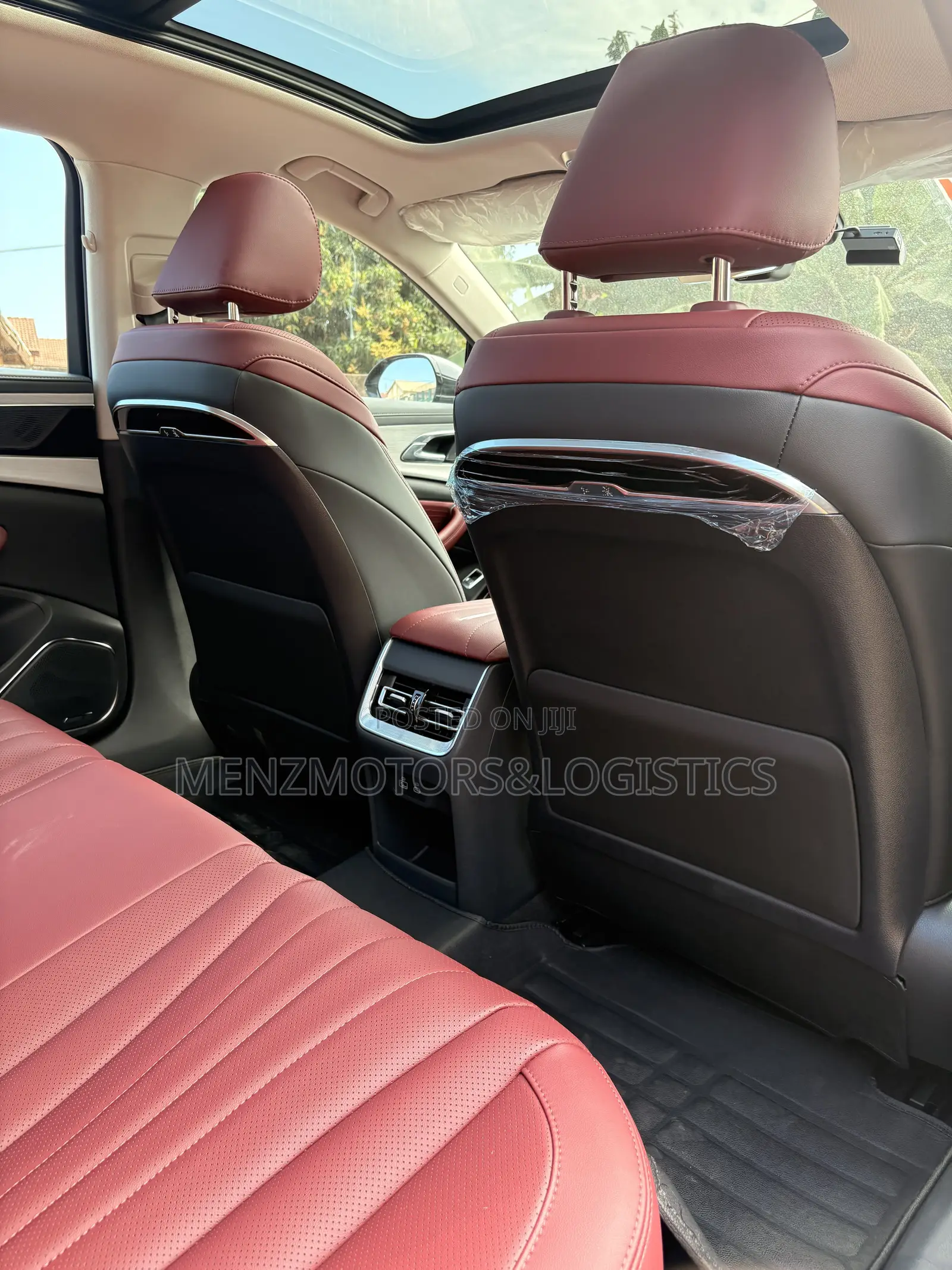 Hongqi E-HS9 Flagship 2025 Black