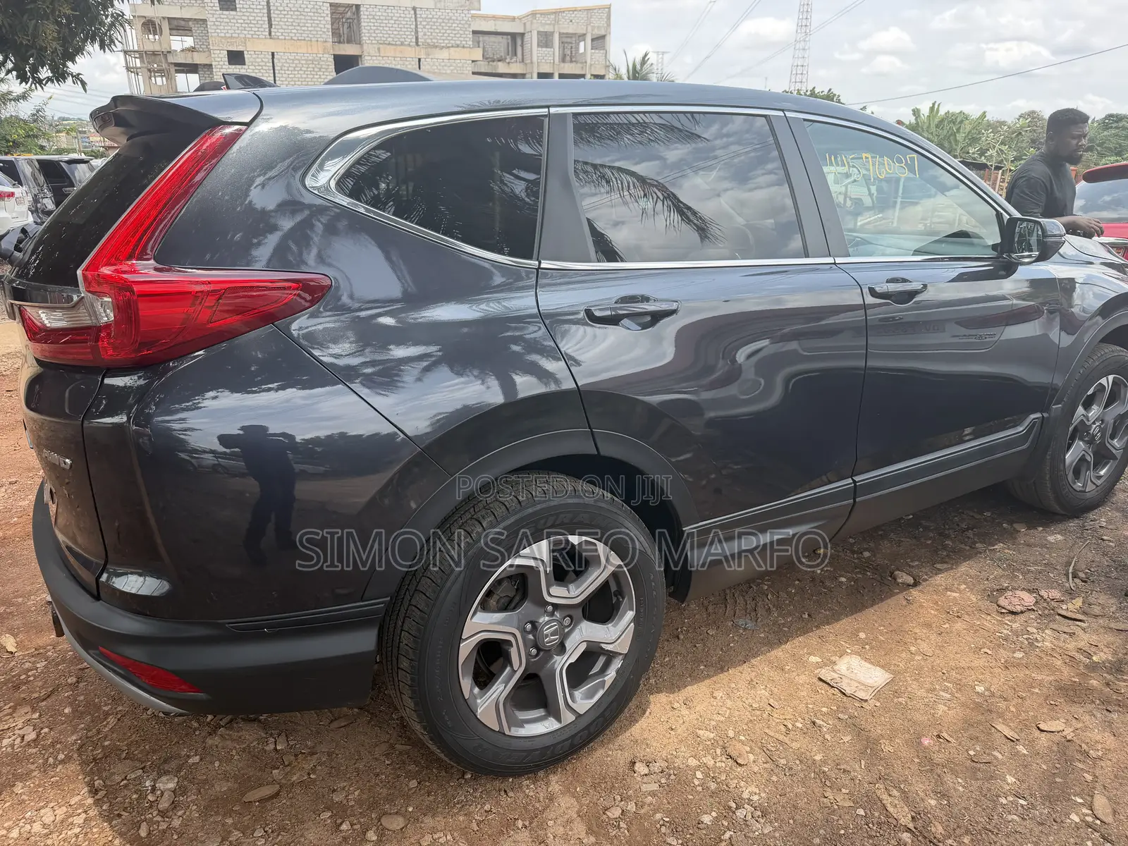 Honda CR-V EX-L AWD 2019 Gray