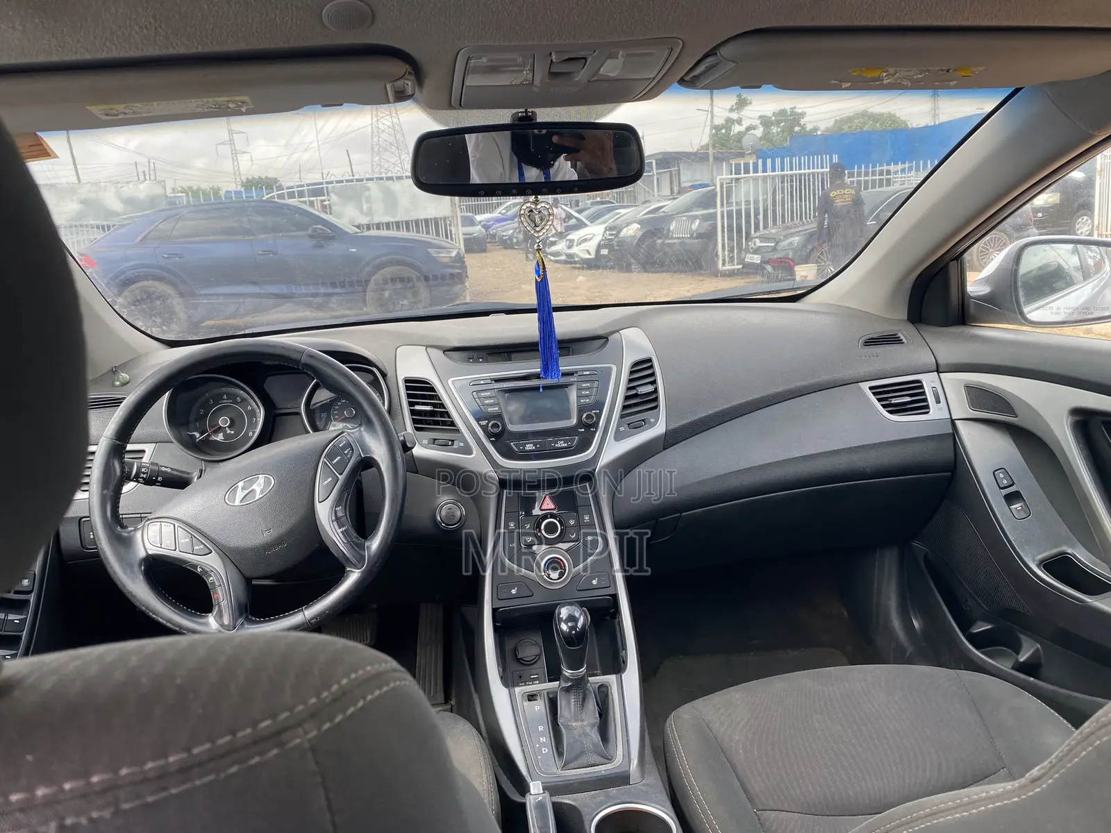 Hyundai Elantra 2015 Silver