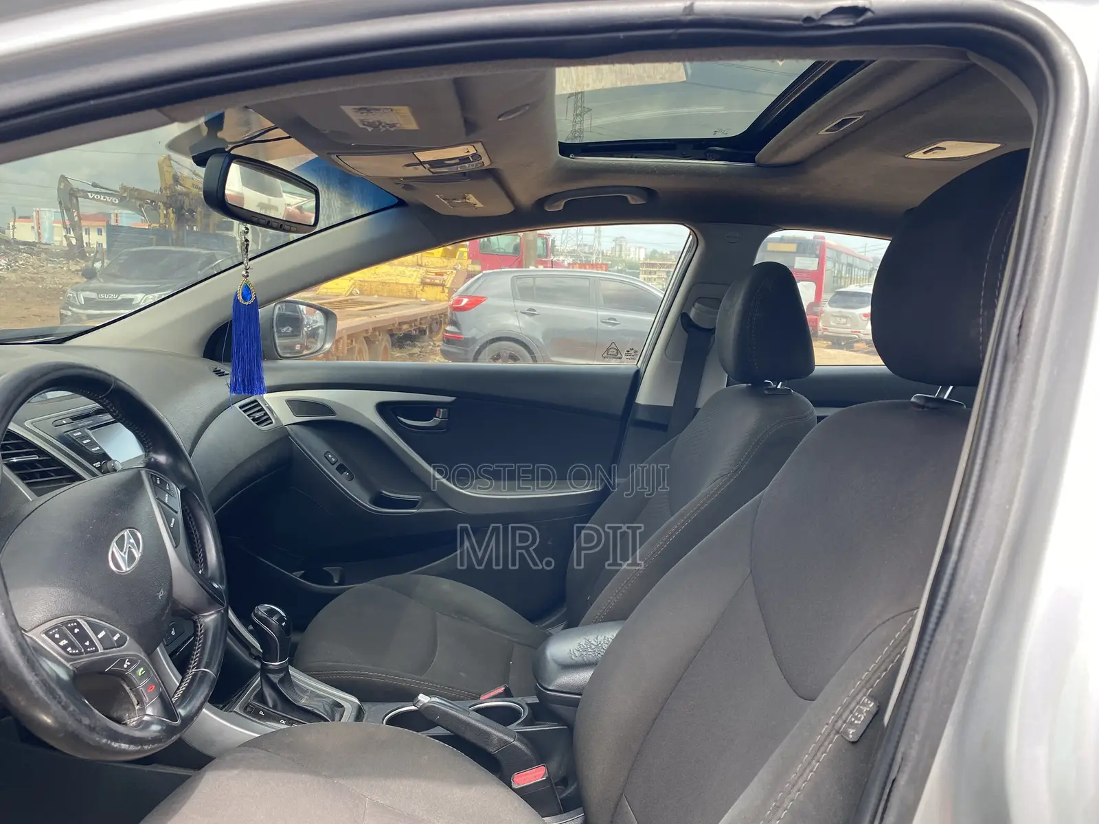 Hyundai Elantra 2015 Silver