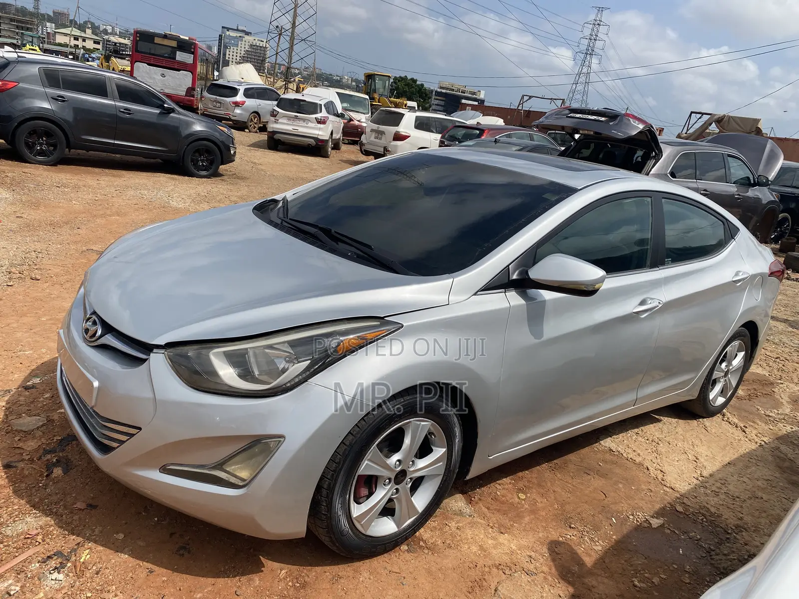 Hyundai Elantra 2015 Silver