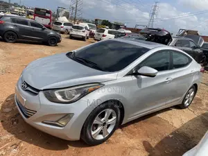 Hyundai Elantra 2015 Silver