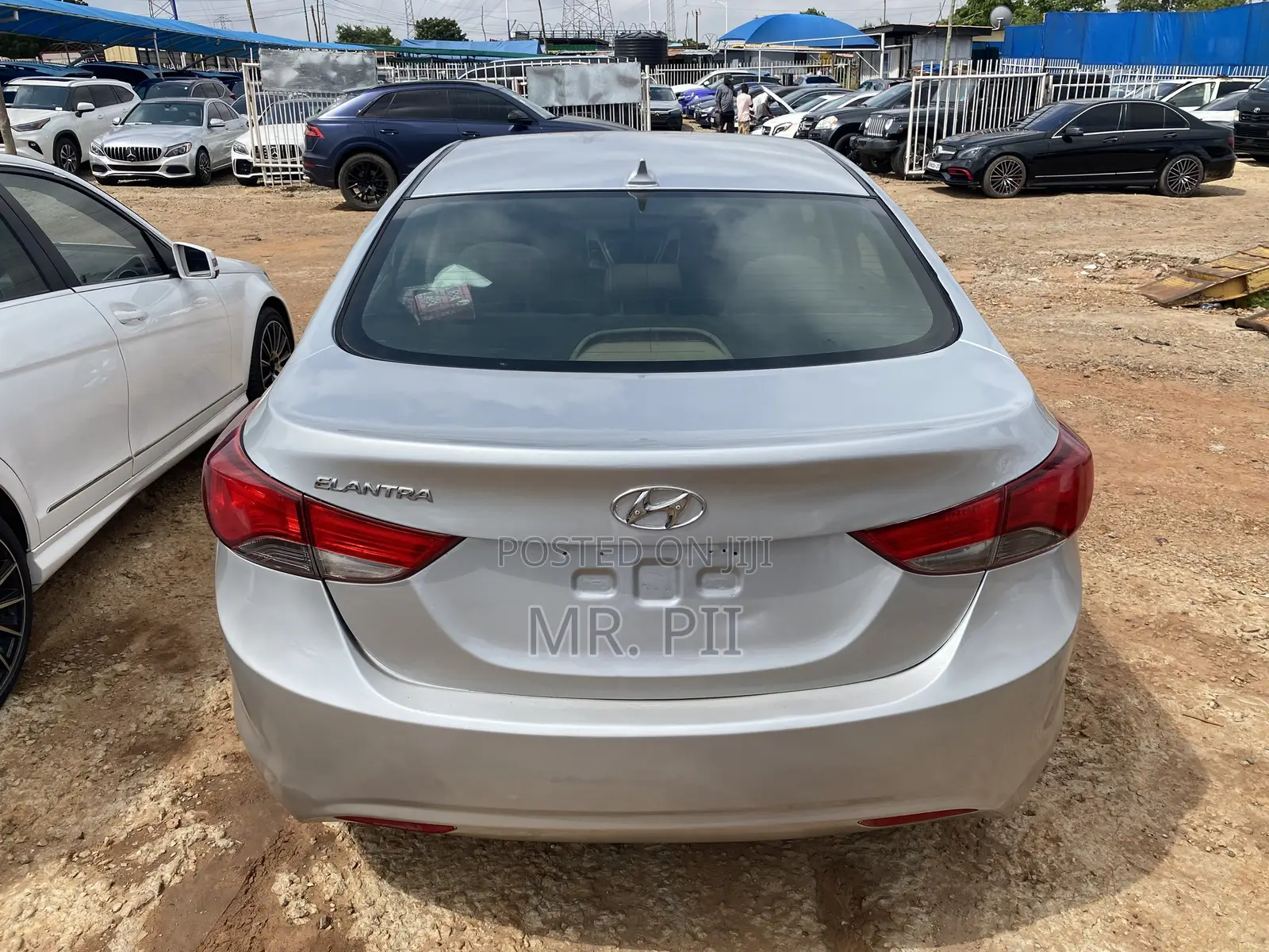 Hyundai Elantra 2015 Silver