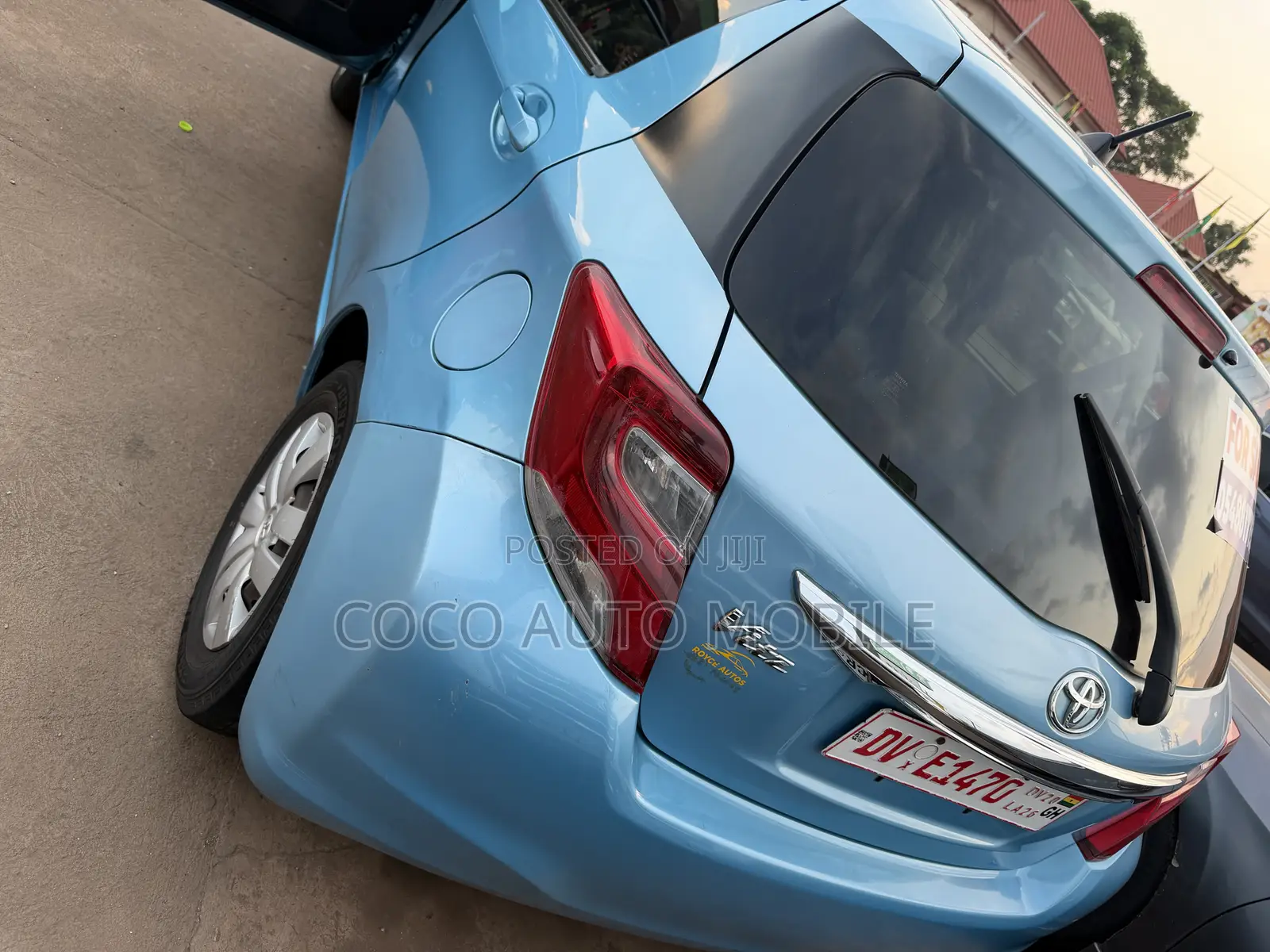 Toyota Vitz 2015 Blue