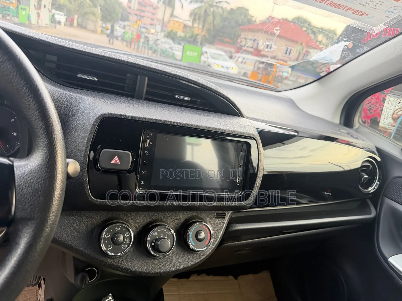 Toyota Vitz 2015 Blue