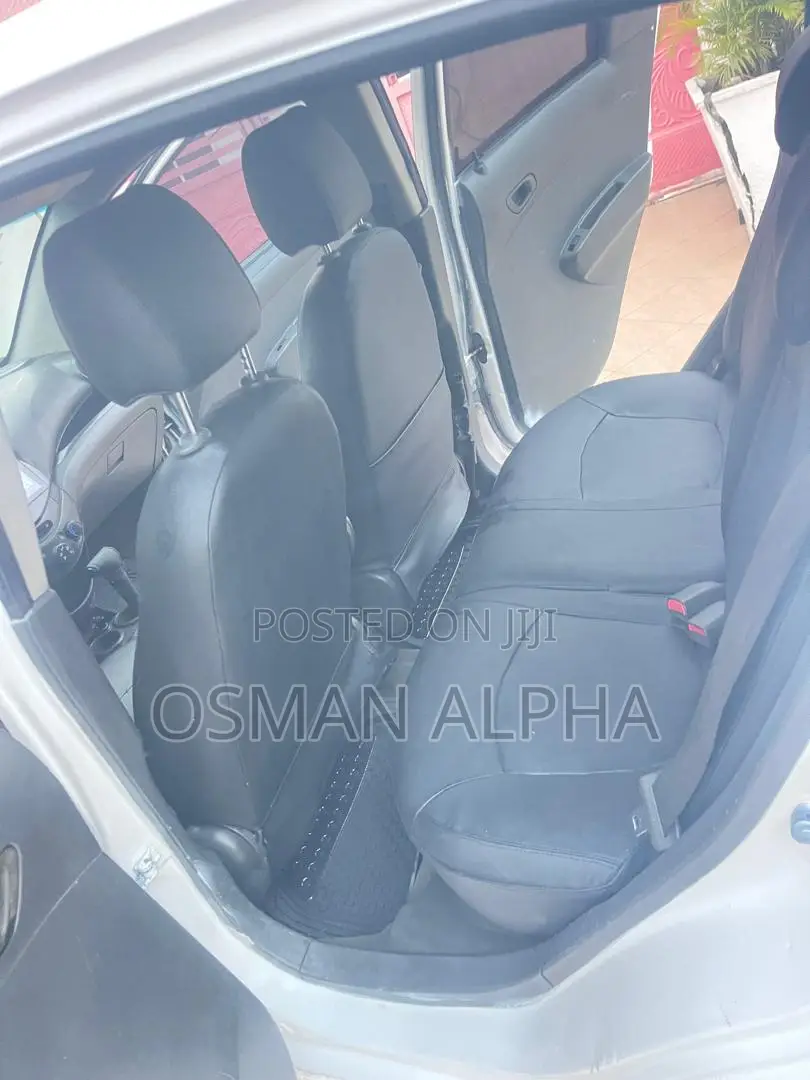 Daewoo Matiz 2009 White