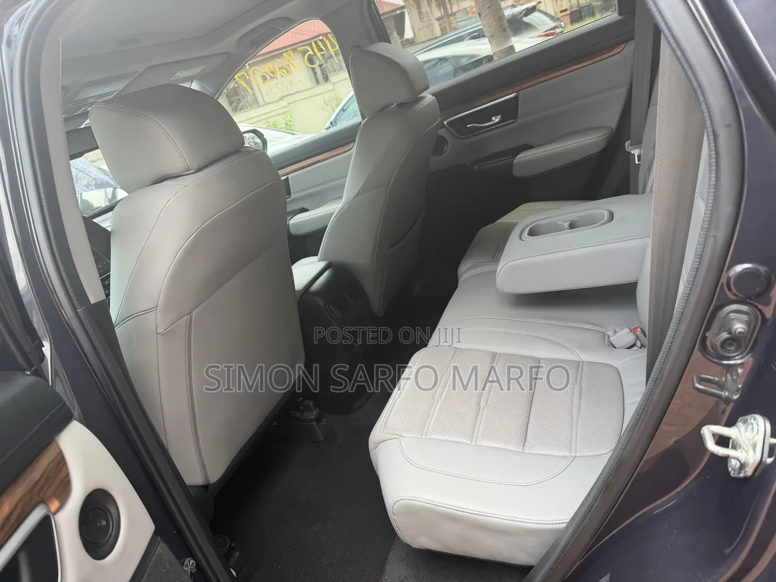 Honda CR-V EX-L AWD 2019 Gray