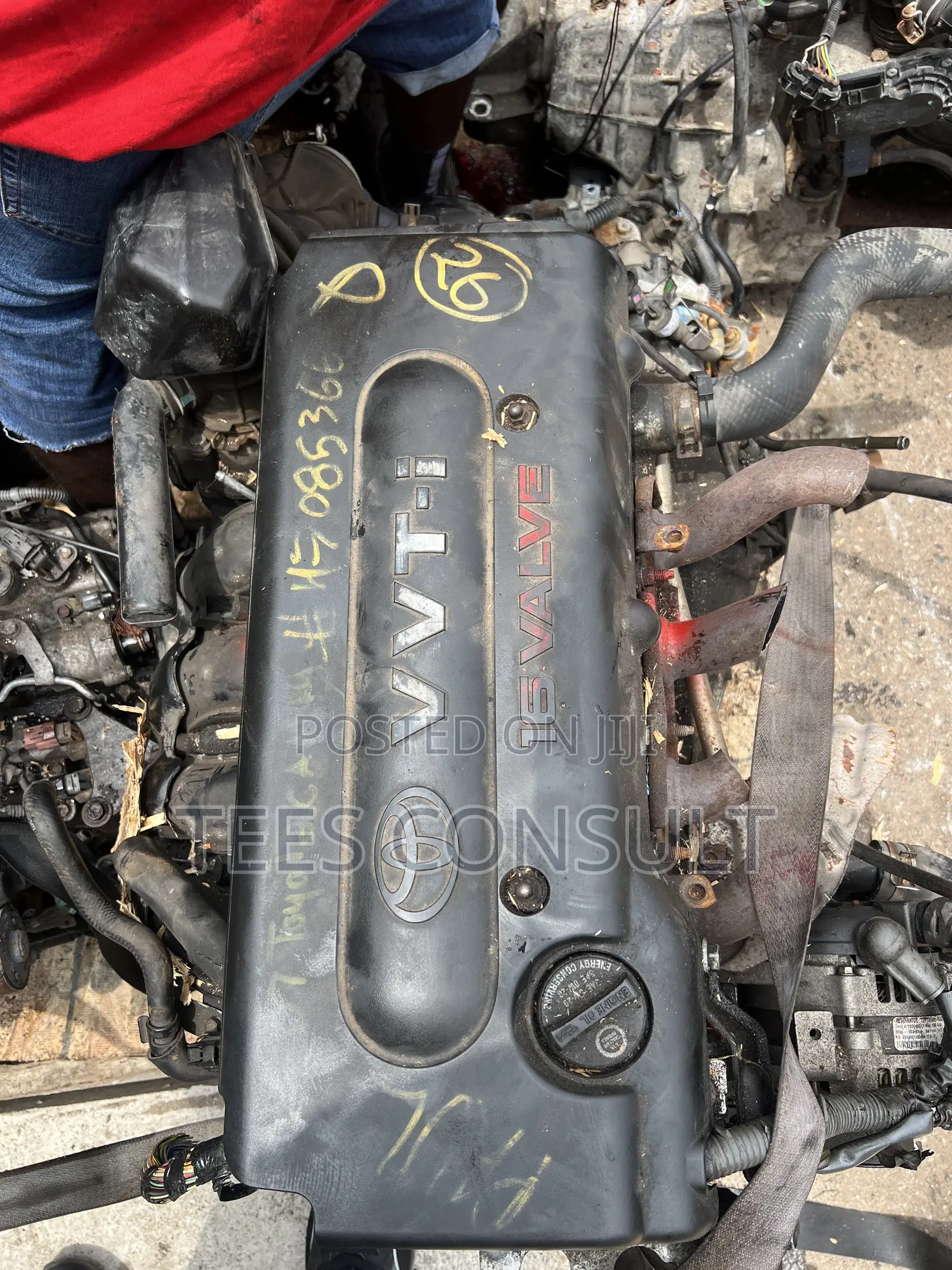 Toyota Camry Engine and Transmission