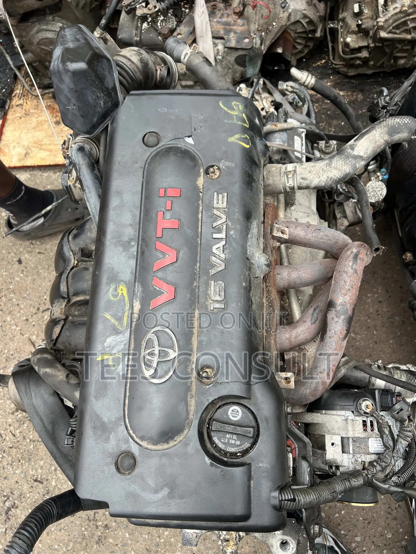 Toyota Camry Engine and Transmission
