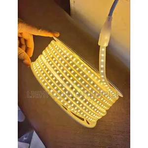 Model: 2835 Low Voltage  Sticker Rope Light 100meter Indoor and Outdoo
