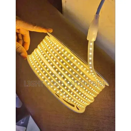 Model: 2835 Low Voltage  Sticker Rope Light 100meter Indoor and Outdoo