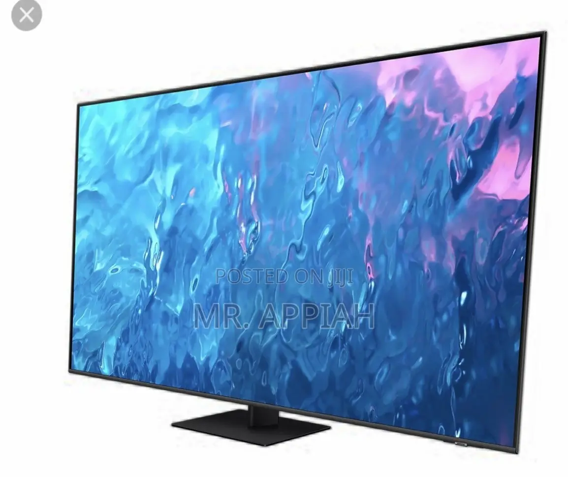 New Samsung 85Q70C 85” Qled 4k Smart Television(2023 Model) Black