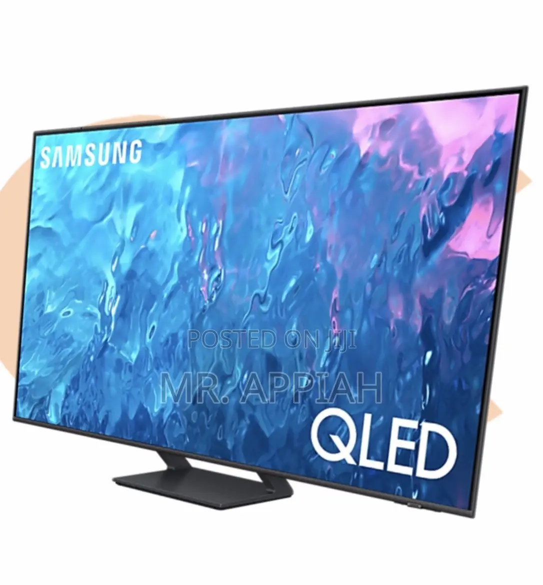 New Samsung 85Q70C 85” Qled 4k Smart Television(2023 Model) Black
