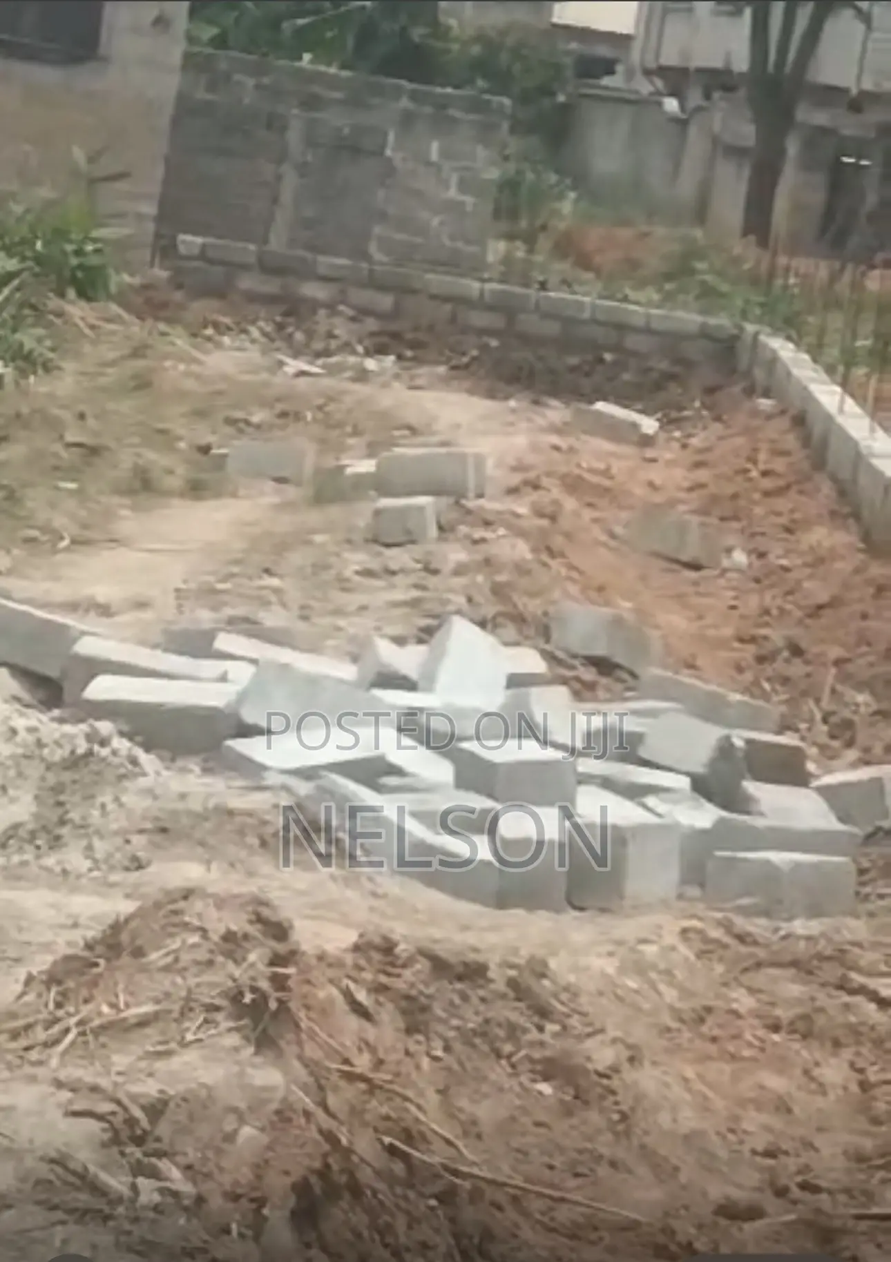 1 Acre Land (4 in 1) for Sale - Emena, KNUST