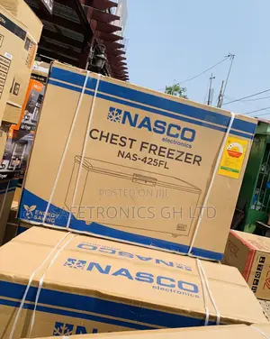 Super Fast NASCO-318-LTRS-CHEST-FREEZER-NAS-425FL-G